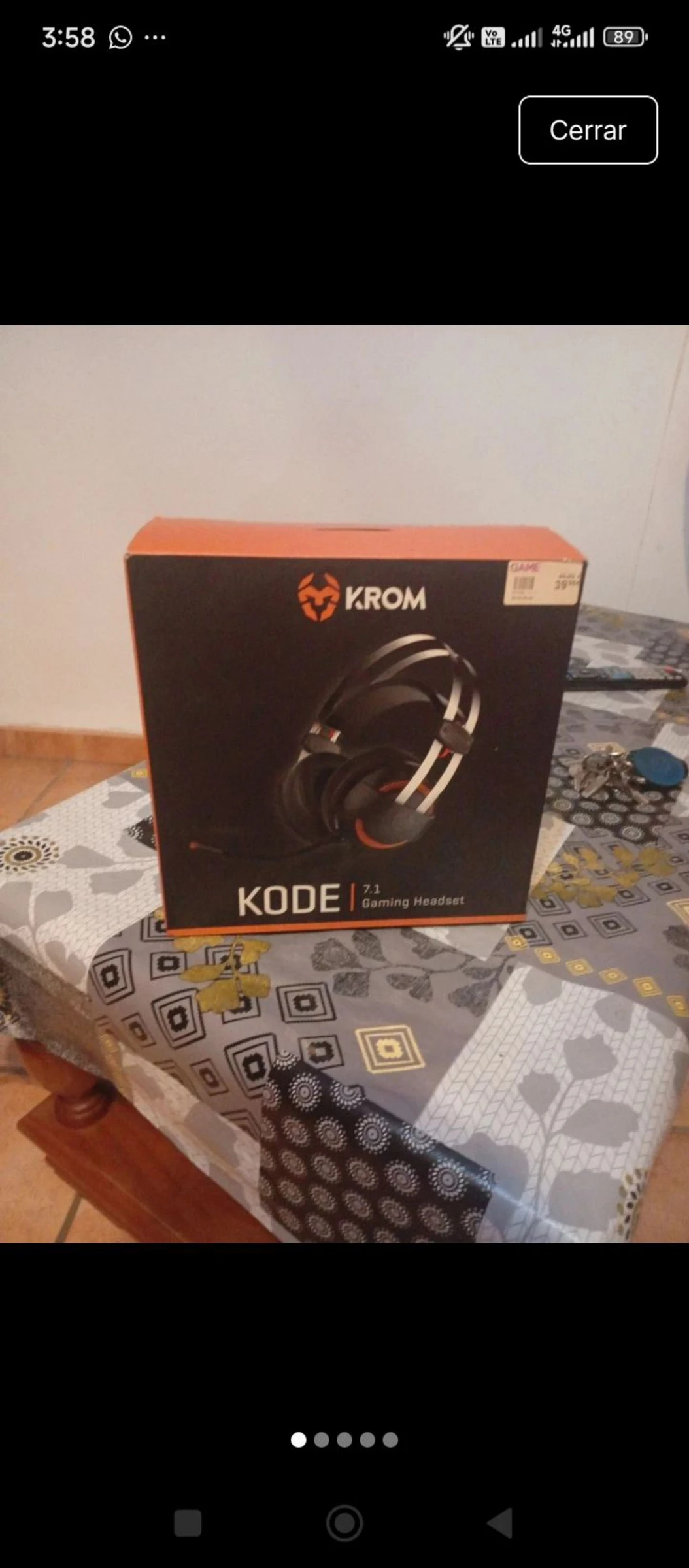 Cascos con altavoz gamer